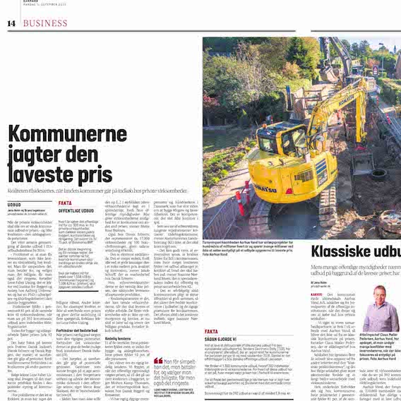 Kommunerne vægter prisen frem for kvalitet