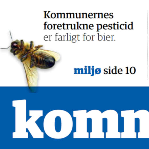 Kommunernes yndlings-pesticid er en bi-dræber