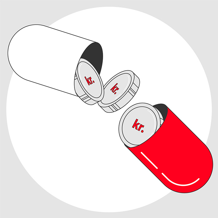 Medicin for milliarder: Afviste kræftpatienter