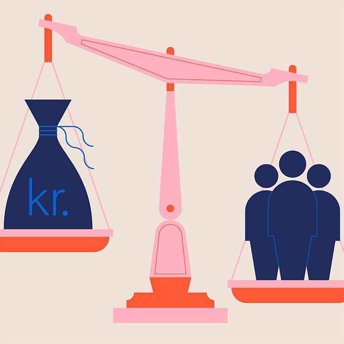 Medicin, mejerist, maskinmester: Nyuddannedes løn